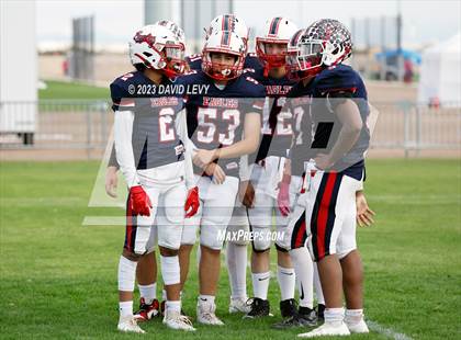 Thumbnail 2 in Berean Academy vs. Western SciTech (CAA D1 Championship) photogallery.