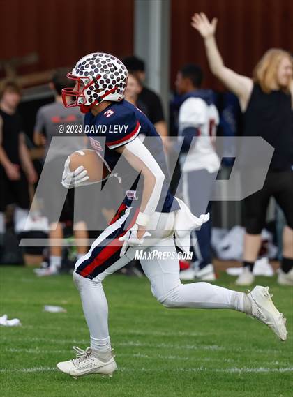 Thumbnail 2 in Berean Academy vs. Western SciTech (CAA D1 Championship) photogallery.