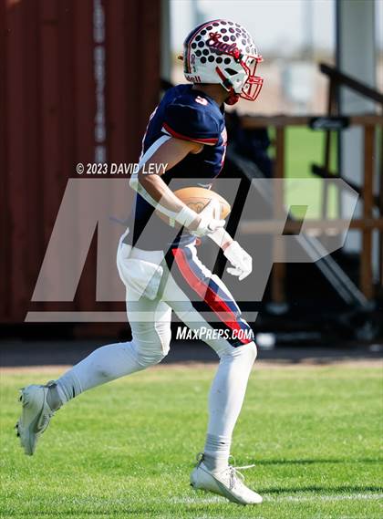 Thumbnail 3 in Berean Academy vs. Western SciTech (CAA D1 Championship) photogallery.
