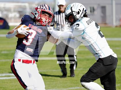 Thumbnail 1 in Berean Academy vs. Western SciTech (CAA D1 Championship) photogallery.