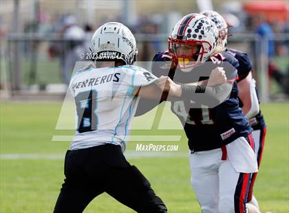 Thumbnail 3 in Berean Academy vs. Western SciTech (CAA D1 Championship) photogallery.