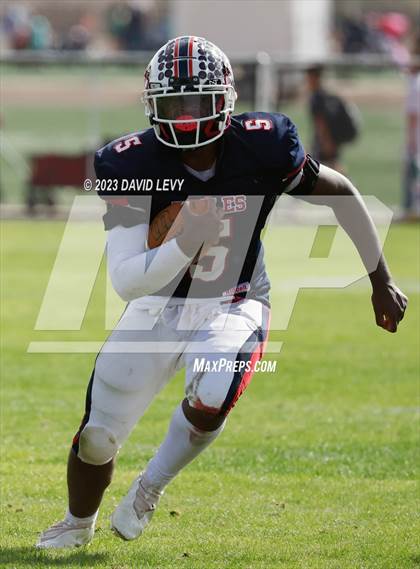 Thumbnail 2 in Berean Academy vs. Western SciTech (CAA D1 Championship) photogallery.