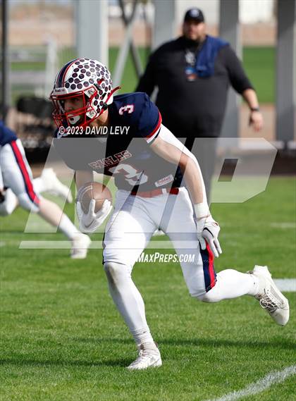Thumbnail 2 in Berean Academy vs. Western SciTech (CAA D1 Championship) photogallery.