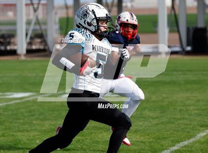 Thumbnail 2 in Berean Academy vs. Western SciTech (CAA D1 Championship) photogallery.
