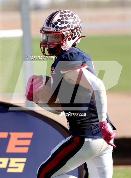 Thumbnail 2 in Berean Academy vs. Western SciTech (CAA D1 Championship) photogallery.