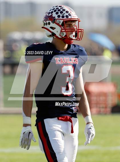 Thumbnail 3 in Berean Academy vs. Western SciTech (CAA D1 Championship) photogallery.