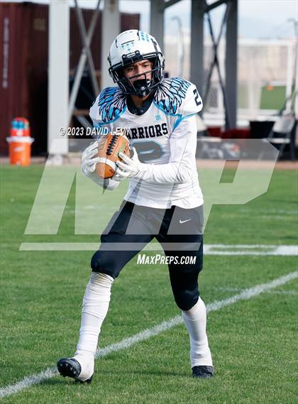 Thumbnail 2 in Berean Academy vs. Western SciTech (CAA D1 Championship) photogallery.