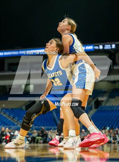 Saltillo vs. Nazareth (UIL 1A D1 Girls Basketball Final)