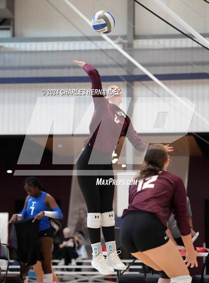 Thumbnail 1 in Magnolia West vs. Brenham (Legends Invitational) photogallery.