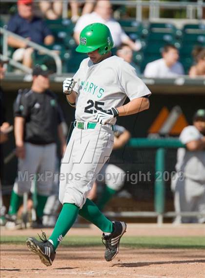Thumbnail 2 in St. Mary's vs. Buhach Colony (CIF SJS D1 Playoffs) photogallery.