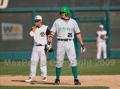 Thumbnail 2 in St. Mary's vs. Buhach Colony (CIF SJS D1 Playoffs) photogallery.