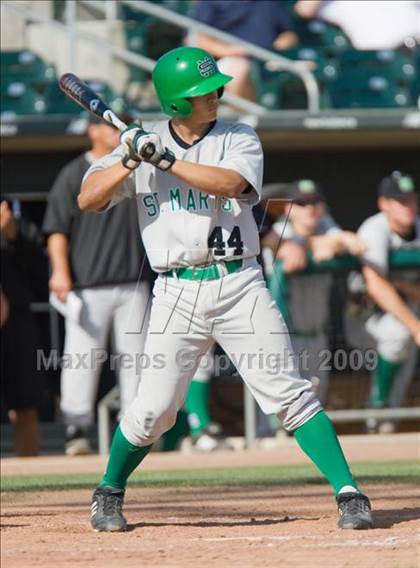 Thumbnail 3 in St. Mary's vs. Buhach Colony (CIF SJS D1 Playoffs) photogallery.