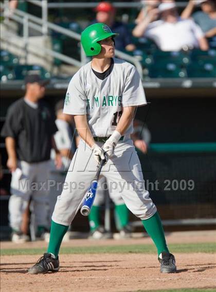 Thumbnail 1 in St. Mary's vs. Buhach Colony (CIF SJS D1 Playoffs) photogallery.