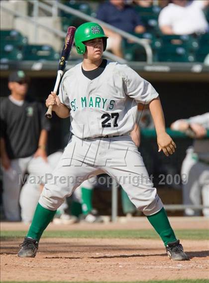 Thumbnail 1 in St. Mary's vs. Buhach Colony (CIF SJS D1 Playoffs) photogallery.