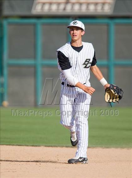 Thumbnail 3 in St. Mary's vs. Buhach Colony (CIF SJS D1 Playoffs) photogallery.