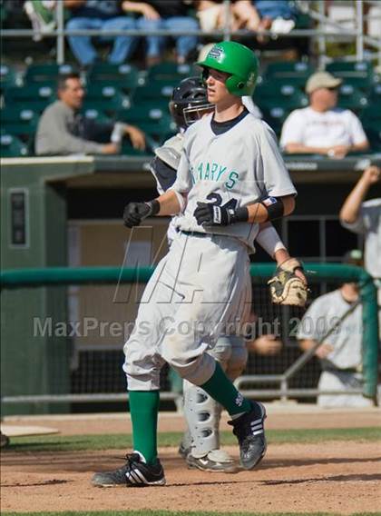 Thumbnail 2 in St. Mary's vs. Buhach Colony (CIF SJS D1 Playoffs) photogallery.