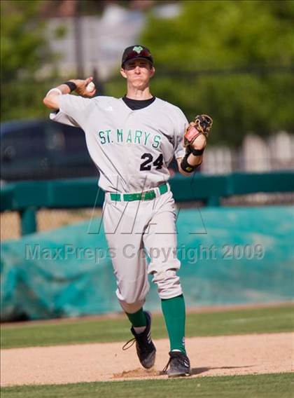 Thumbnail 1 in St. Mary's vs. Buhach Colony (CIF SJS D1 Playoffs) photogallery.