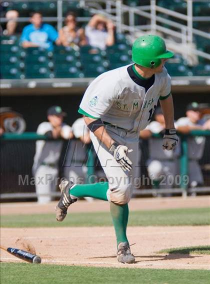 Thumbnail 1 in St. Mary's vs. Buhach Colony (CIF SJS D1 Playoffs) photogallery.