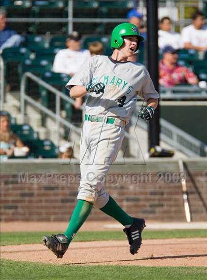 Thumbnail 3 in St. Mary's vs. Buhach Colony (CIF SJS D1 Playoffs) photogallery.