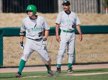 Thumbnail 2 in St. Mary's vs. Buhach Colony (CIF SJS D1 Playoffs) photogallery.
