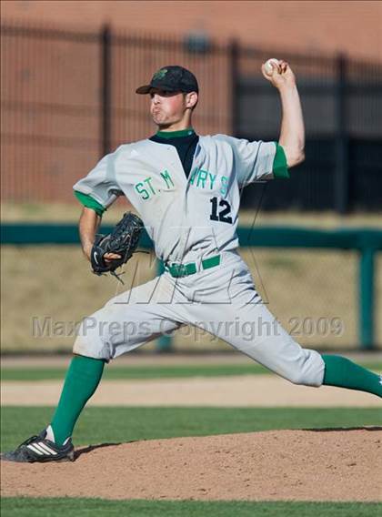 Thumbnail 3 in St. Mary's vs. Buhach Colony (CIF SJS D1 Playoffs) photogallery.