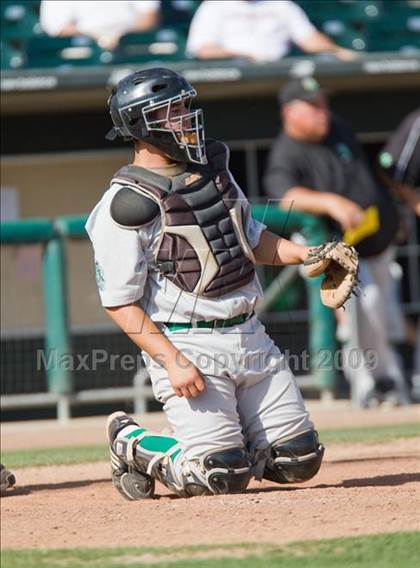 Thumbnail 3 in St. Mary's vs. Buhach Colony (CIF SJS D1 Playoffs) photogallery.