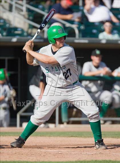 Thumbnail 3 in St. Mary's vs. Buhach Colony (CIF SJS D1 Playoffs) photogallery.