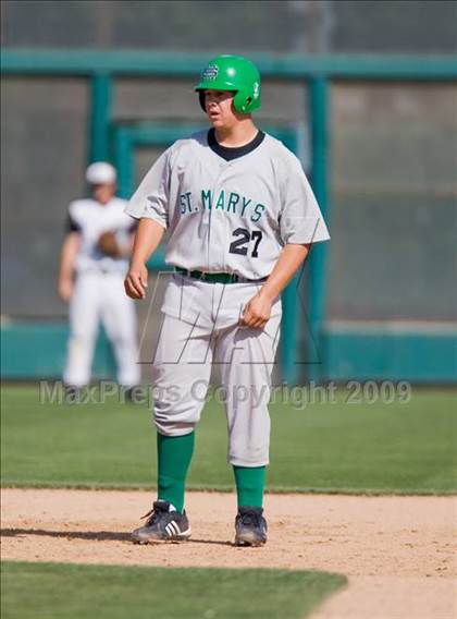 Thumbnail 3 in St. Mary's vs. Buhach Colony (CIF SJS D1 Playoffs) photogallery.