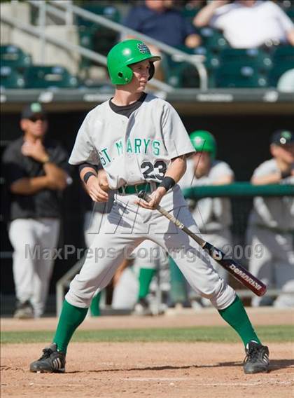 Thumbnail 3 in St. Mary's vs. Buhach Colony (CIF SJS D1 Playoffs) photogallery.
