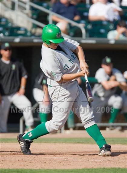 Thumbnail 2 in St. Mary's vs. Buhach Colony (CIF SJS D1 Playoffs) photogallery.