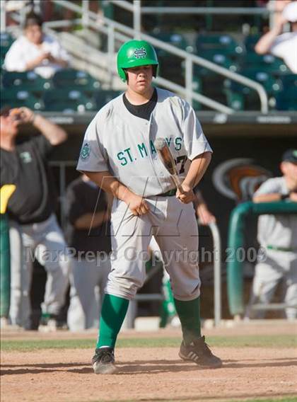 Thumbnail 1 in St. Mary's vs. Buhach Colony (CIF SJS D1 Playoffs) photogallery.