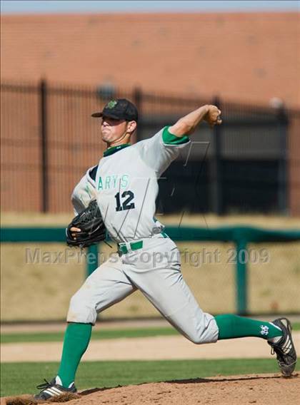 Thumbnail 1 in St. Mary's vs. Buhach Colony (CIF SJS D1 Playoffs) photogallery.