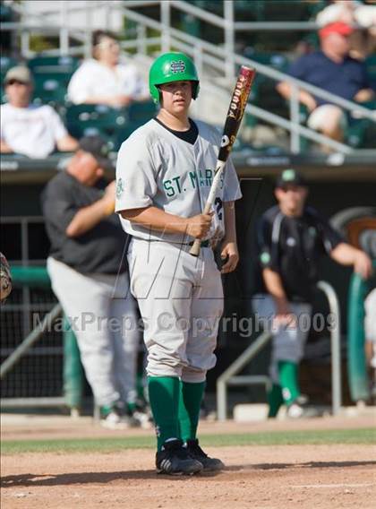 Thumbnail 3 in St. Mary's vs. Buhach Colony (CIF SJS D1 Playoffs) photogallery.
