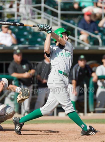 Thumbnail 2 in St. Mary's vs. Buhach Colony (CIF SJS D1 Playoffs) photogallery.
