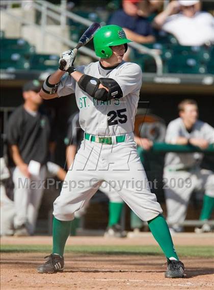 Thumbnail 2 in St. Mary's vs. Buhach Colony (CIF SJS D1 Playoffs) photogallery.