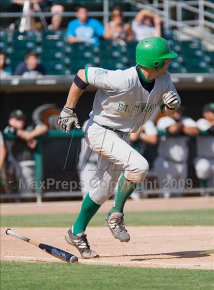 Thumbnail 3 in St. Mary's vs. Buhach Colony (CIF SJS D1 Playoffs) photogallery.