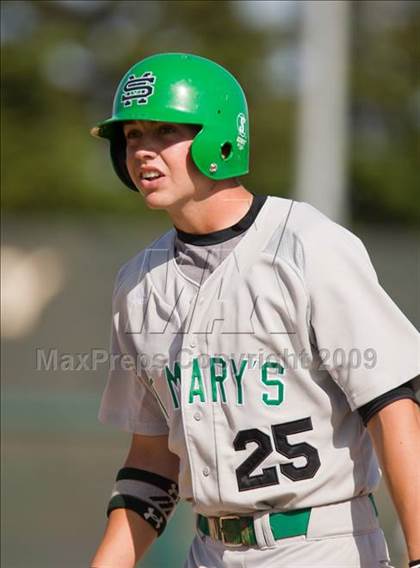 Thumbnail 3 in St. Mary's vs. Buhach Colony (CIF SJS D1 Playoffs) photogallery.