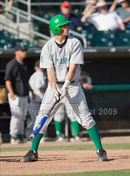 Thumbnail 3 in St. Mary's vs. Buhach Colony (CIF SJS D1 Playoffs) photogallery.