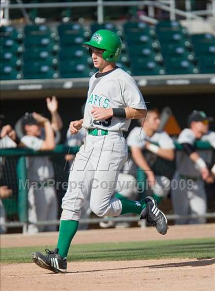 Thumbnail 2 in St. Mary's vs. Buhach Colony (CIF SJS D1 Playoffs) photogallery.