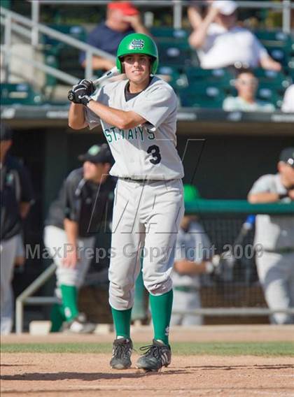 Thumbnail 2 in St. Mary's vs. Buhach Colony (CIF SJS D1 Playoffs) photogallery.