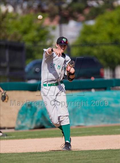 Thumbnail 2 in St. Mary's vs. Buhach Colony (CIF SJS D1 Playoffs) photogallery.