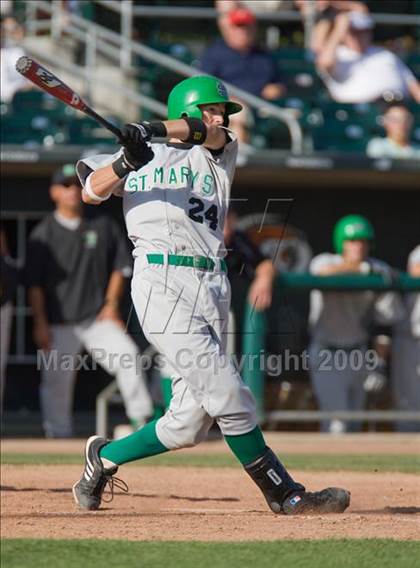 Thumbnail 3 in St. Mary's vs. Buhach Colony (CIF SJS D1 Playoffs) photogallery.
