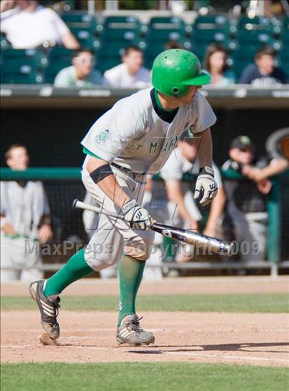 Thumbnail 2 in St. Mary's vs. Buhach Colony (CIF SJS D1 Playoffs) photogallery.