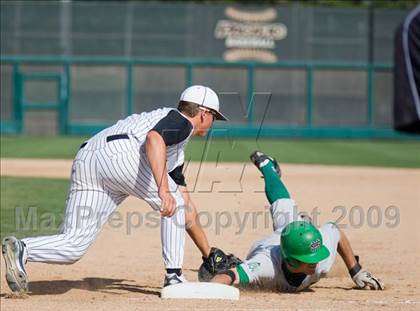 Thumbnail 3 in St. Mary's vs. Buhach Colony (CIF SJS D1 Playoffs) photogallery.