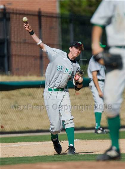 Thumbnail 3 in St. Mary's vs. Buhach Colony (CIF SJS D1 Playoffs) photogallery.