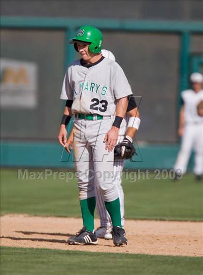 Thumbnail 1 in St. Mary's vs. Buhach Colony (CIF SJS D1 Playoffs) photogallery.