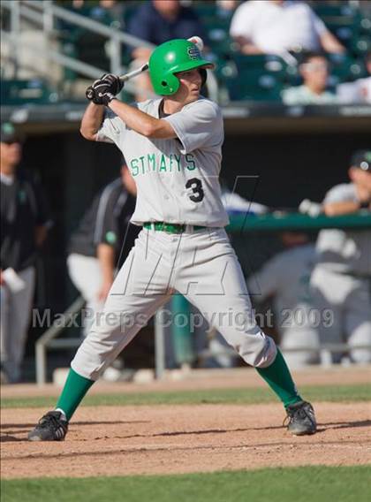 Thumbnail 2 in St. Mary's vs. Buhach Colony (CIF SJS D1 Playoffs) photogallery.