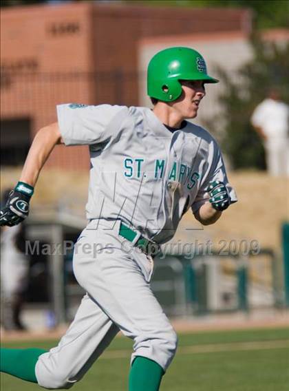 Thumbnail 3 in St. Mary's vs. Buhach Colony (CIF SJS D1 Playoffs) photogallery.