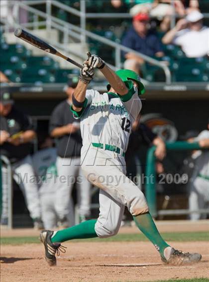 Thumbnail 3 in St. Mary's vs. Buhach Colony (CIF SJS D1 Playoffs) photogallery.