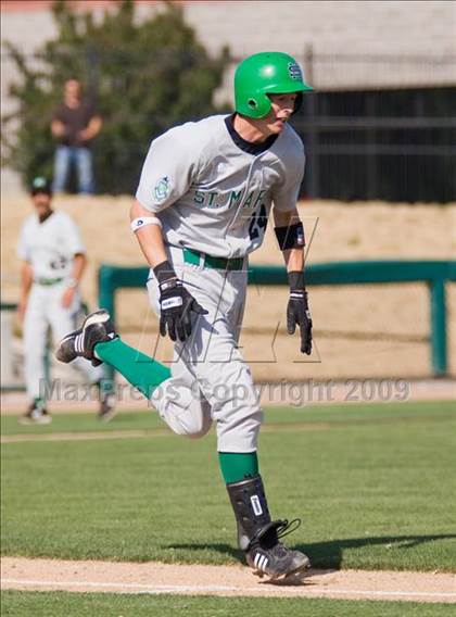 Thumbnail 3 in St. Mary's vs. Buhach Colony (CIF SJS D1 Playoffs) photogallery.
